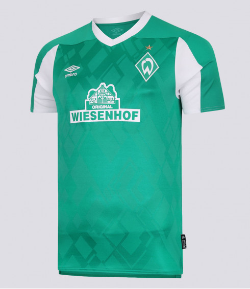 MAILLOT DOMICILE - WERDER BREMEN - REPLICA - 2020/2021 HOMME