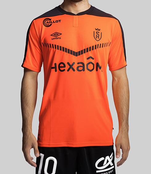STADE DE REIMS THIRD AUTHENTIQUE 2020/2021 HOMME