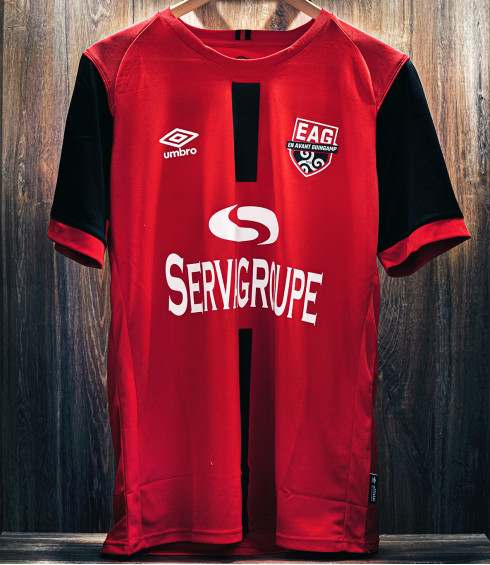 MAILLOT EA GINGAMP HOME REPLICA 2020/2021 HOMME MAILLOT EA GINGAMP HOME REPLICA 2020/2021 HOMME