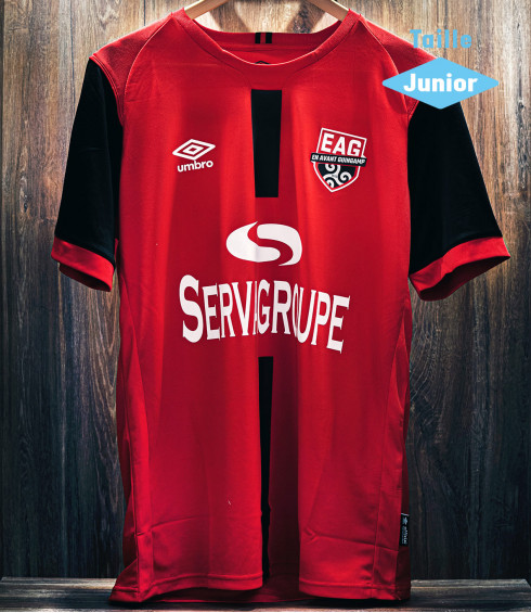 MAILLOT EA GINGAMP HOME REPLICA JUNIOR 2020/2021