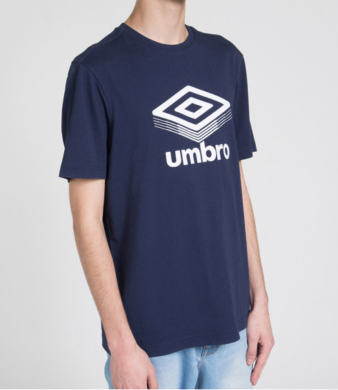T-SHIRT COTON BIG LOGO MARINE T-SHIRT COTON BIG LOGO MARINE