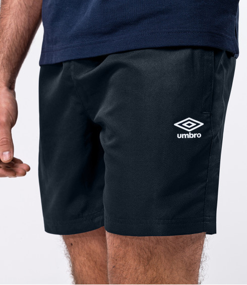 Diamond - Short rouge pour homme - Umbro © Officiel