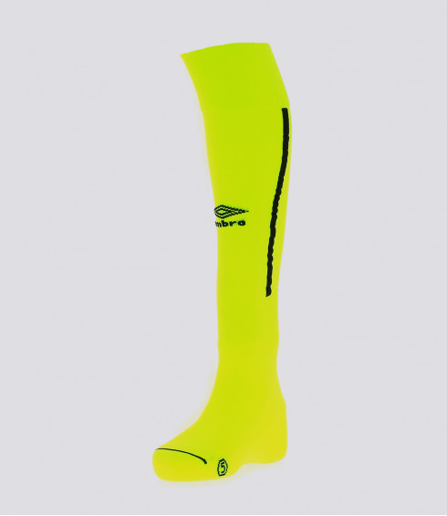 CHAUSSETTES JAUNE FLUO NOIR HOMME