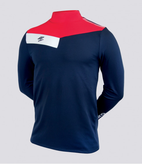 T-SHIRT DE SPORT COL MONTANT MARINE ROUGE BLANC HOMME T-SHIRT DE SPORT COL MONTANT MARINE ROUGE BLANC HOMME