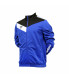 VESTE TEAMWEAR BLEU ROYAL NOIR BLANC HOMME