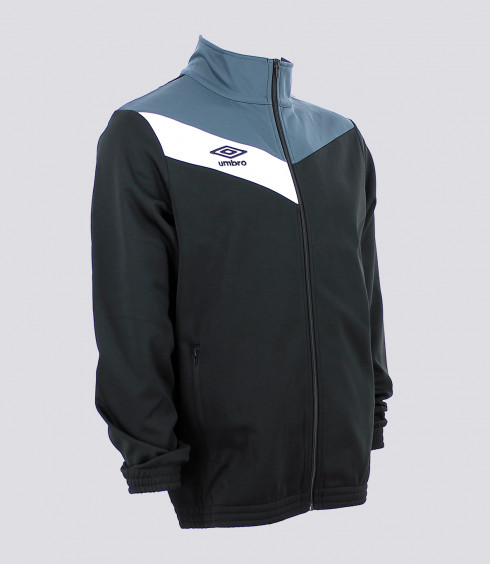 VESTE TEAMWEAR NOIR BLANC BLEU HOMME