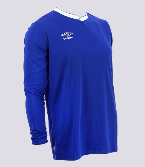 MAILLOT MANCHES LONGUES CUP BLEU ROYAL HOMME