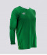 MAILLOT MANCHES LONGUES CUP VERT BLANC HOMME
