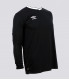 MAILLOT MANCHES LONGUES CUP NOIR BLANC HOMME