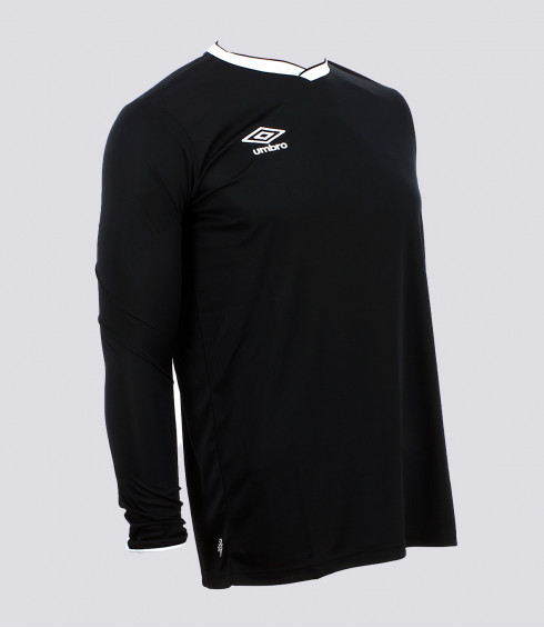 MAILLOT MANCHES LONGUES CUP NOIR BLANC HOMME MAILLOT MANCHES LONGUES CUP NOIR BLANC HOMME