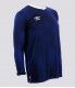 MAILLOT MANCHES LONGUES CUP MARINE HOMME