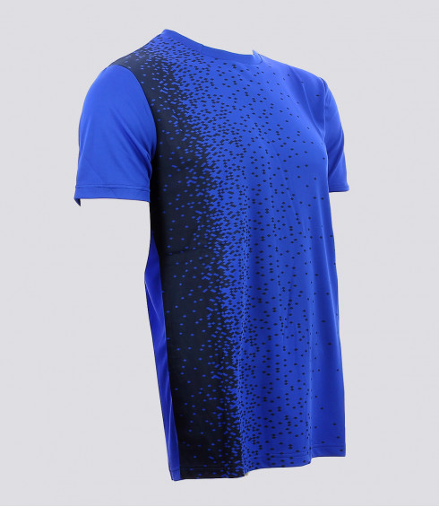 T-SHIRT DE SPORT TEAMWEAR BLEU ROYAL MARINE HOMME T-SHIRT DE SPORT TEAMWEAR BLEU ROYAL MARINE HOMME