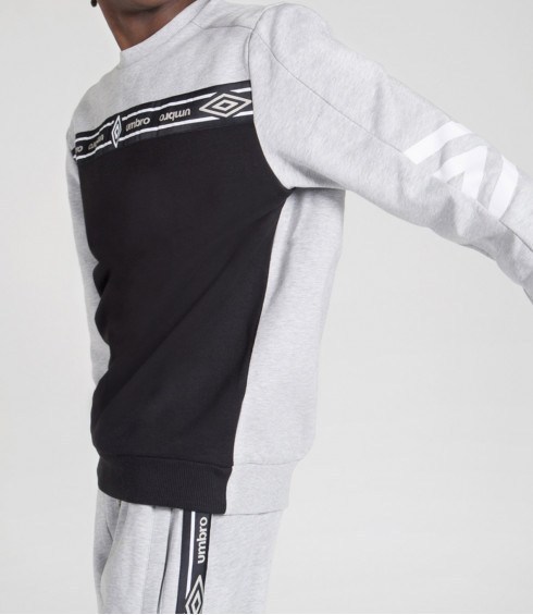 PULL A COL ROND AUTHENTIC GRIS CHINE HOMME PULL A COL ROND AUTHENTIC GRIS CHINE HOMME