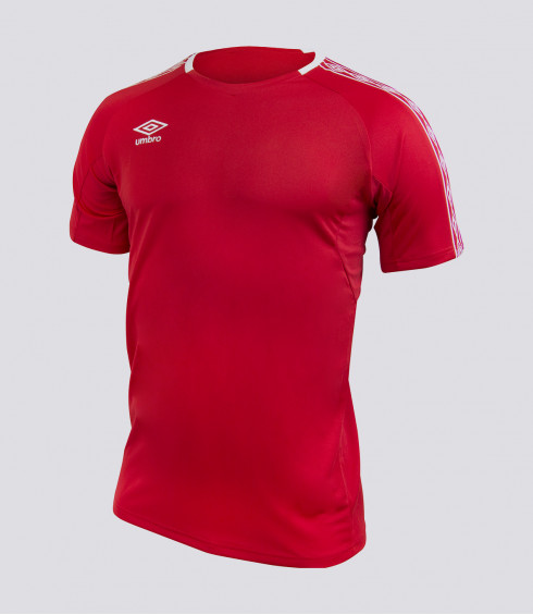 T-SHIRT DE SPORT TEAMWEAR ROUGE HOMME T-SHIRT DE SPORT TEAMWEAR ROUGE HOMME