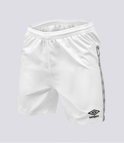 SHORT DE SPORT TEAMWEAR BLANC HOMME
