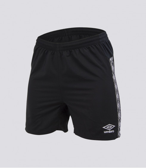SHORT DE SPORT TEAMWEAR NOIR HOMME
