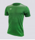 T-SHIRT TEAMWEAR VERT BLANC HOMME