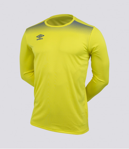 T-SHIRT MANCHES LONGUES TEAMWEAR JAUNE HOMME T-SHIRT MANCHES LONGUES TEAMWEAR JAUNE HOMME