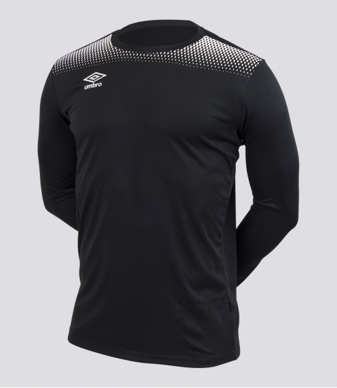 T-SHIRT MANCHES LONGUES TEAMWEAR NOIR BLANC HOMME T-SHIRT MANCHES LONGUES TEAMWEAR NOIR BLANC HOMME