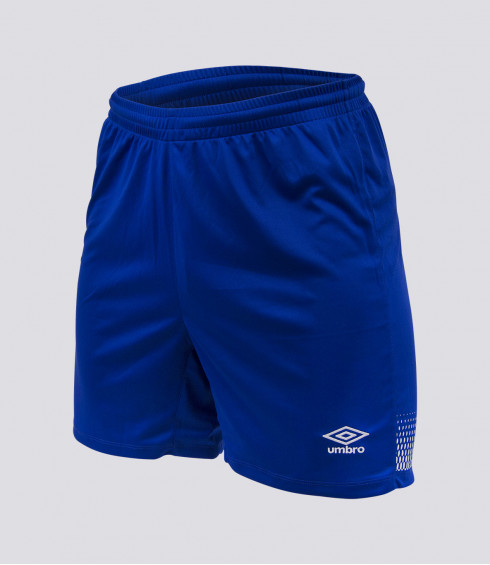 SHORT TEAMWEAR BLEU ROYAL BLANC HOMME
