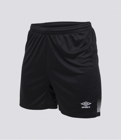 SHORT TEAMWEAR NOIR BLANC HOMME