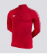 T-SHIRT MANCHES LONGUES TEAMWEAR ROUGE HOMME