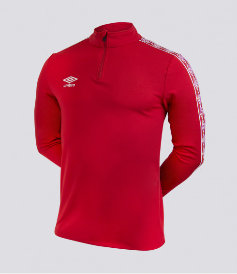 T-SHIRT MANCHES LONGUES TEAMWEAR ROUGE HOMME T-SHIRT MANCHES LONGUES TEAMWEAR ROUGE HOMME