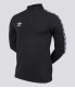 T-SHIRT MANCHES LONGUES TEAMWEAR NOIR HOMME