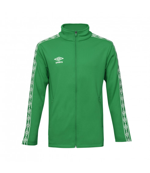 Diam - Veste de survêtement vert et blanc pour homme - Umbro © Officiel