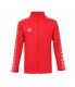 VESTE TEAMWEAR ROUGE HOMME