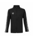 VESTE TEAMWEAR NOIR HOMME