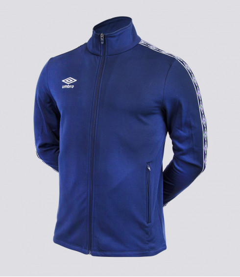 VESTE TEAMWEAR MARINE BLANC JUNIOR