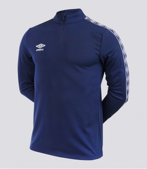 T-SHIRT MANCHES LONGUES TEAMWEAR MARINE JUNIOR