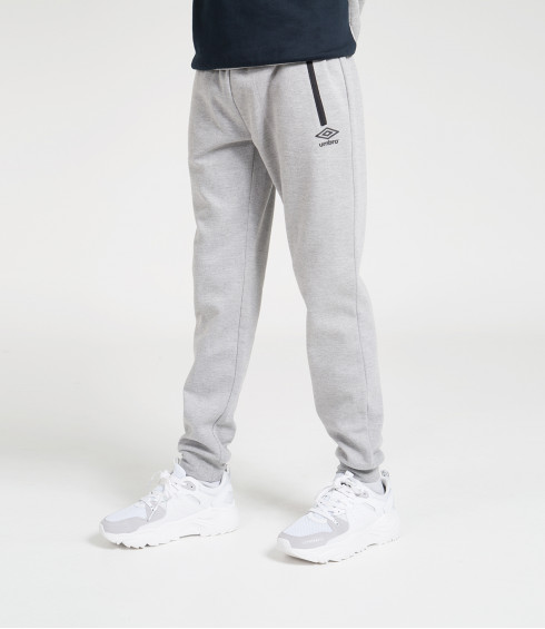 PANTALON DE JOGGING MOLLETON GRIS CHINE PANTALON DE JOGGING MOLLETON GRIS CHINE