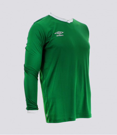 MAILLOT MANCHES LONGUES CUP TEAMWEAR VERT JUNIOR MAILLOT MANCHES LONGUES CUP TEAMWEAR VERT JUNIOR