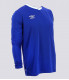 MAILLOT MANCHES LONGUES CUP BLEU ROYAL JUNIOR