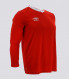 MAILLOT MANCHES LONGUES CUP ROUGE BLANC JUNIOR