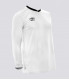 MAILLOT MANCHES LONGUES CUP BLANC NOIR JUNIOR