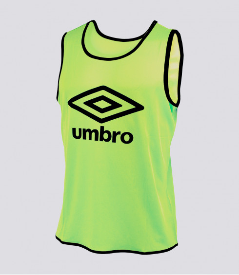CHASUBLE DE SPORT TEAMWEAR VERT FLUO NOIR HOMME