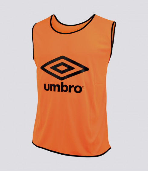 CHASUBLE DE SPORT TEAMWEAR ORANGE FLUO NOIR MIXTE CHASUBLE DE SPORT TEAMWEAR ORANGE FLUO NOIR MIXTE