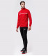 VESTE TEAMWEAR ROUGE/BLANC JUNIOR