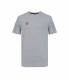 T-SHIRT BASIC COTON GRIS HOMME