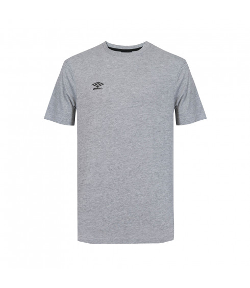 T-SHIRT BASIC COTON GRIS HOMME