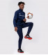 VESTE TEAMWEAR MARINE BLANC HOMME