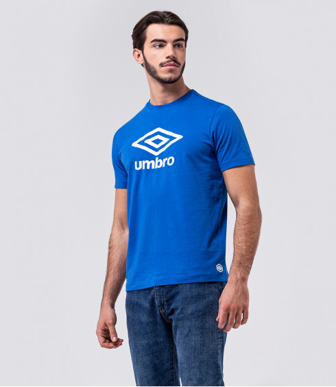 T-SHIRT BASIC BLEU HOMME T-SHIRT BASIC BLEU HOMME
