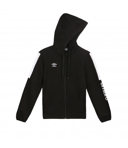 VESTE A CAPUCHE NOIR JUNIOR VESTE A CAPUCHE NOIR JUNIOR