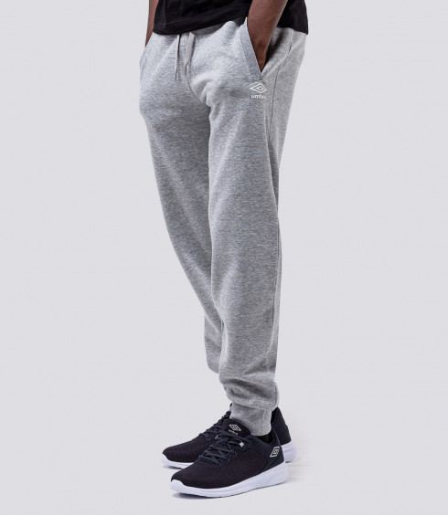 PANTALON SPORT BASICS GRIS CHINE HOMME PANTALON SPORT BASICS GRIS CHINE HOMME