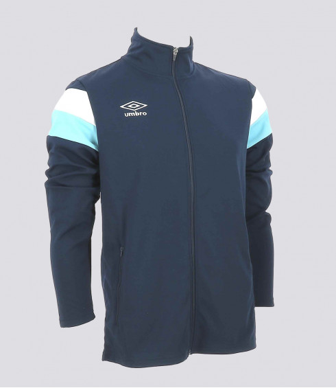 VESTE TEAMWEAR MARINE CIEL BLANC JUNIOR