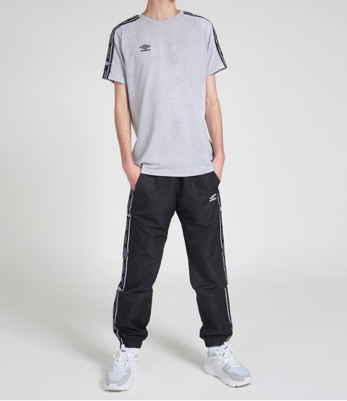 T-SHIRT COTON BANDE TISSEE AUTHENTIC GRIS CHINE T-SHIRT COTON BANDE TISSEE AUTHENTIC GRIS CHINE
