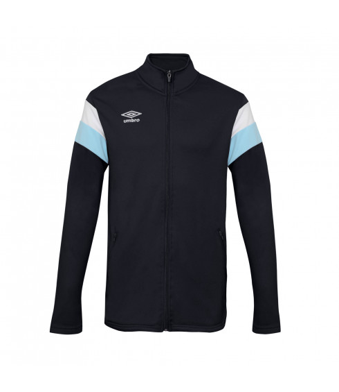 VESTE TEAMWEAR MARINE CIEL BLANC HOMME